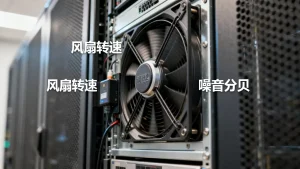 服务器风扇调速策略如何影响噪音，怎么降低机房噪音最有效？