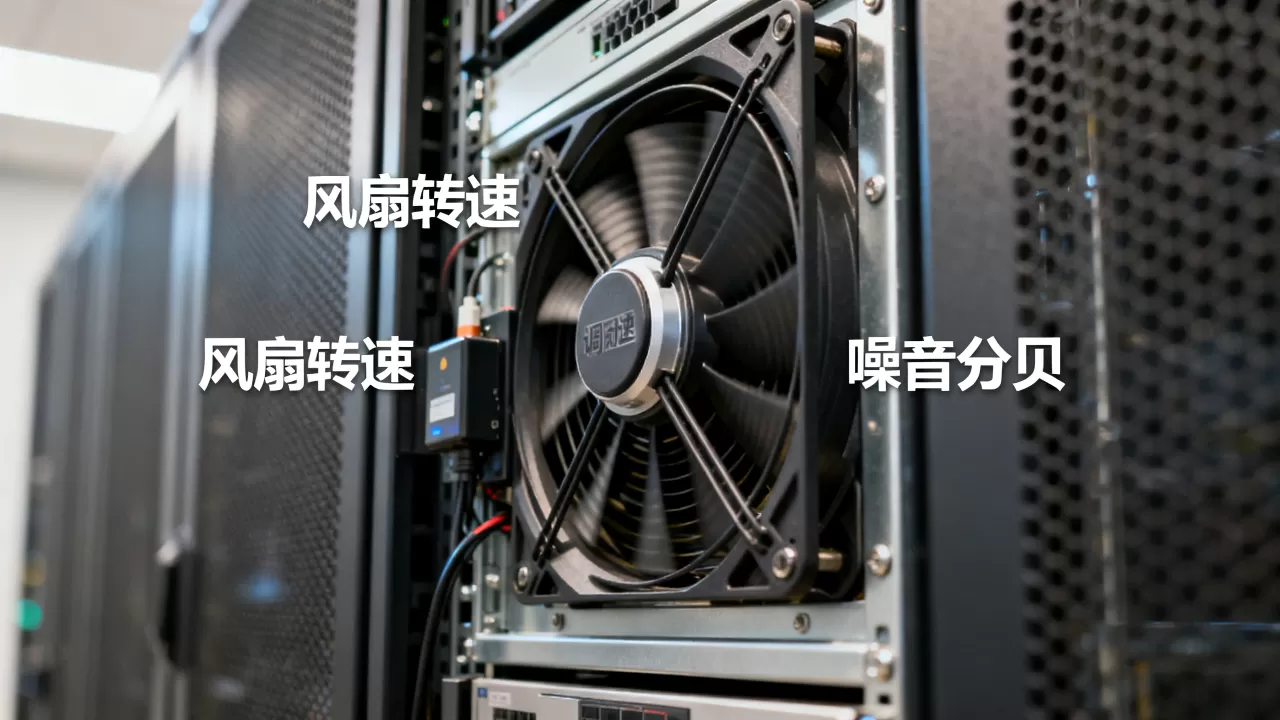 服务器风扇调速策略如何影响噪音,怎么降低机房噪音最有效? 服务器风扇调速策略如何影响噪音,怎么降低机房噪音最有效?
