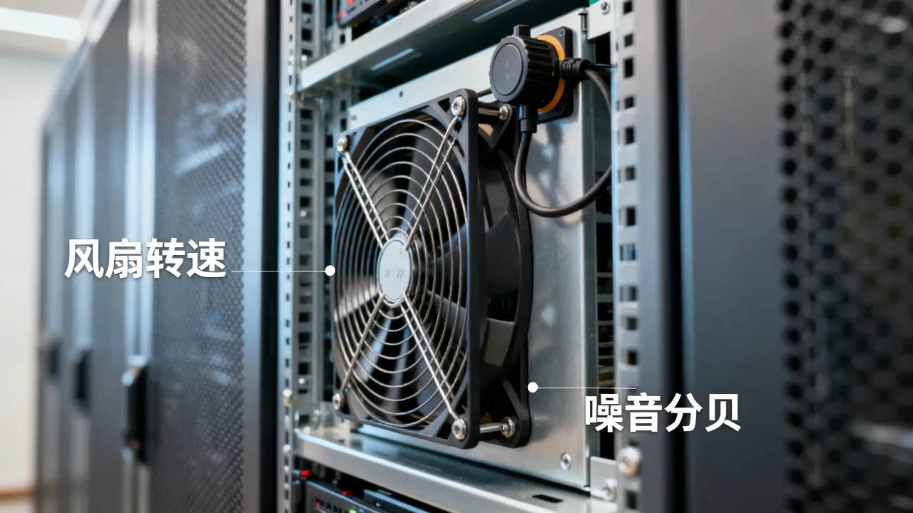 服务器风扇调速策略如何影响噪音,怎么降低机房噪音最有效? 服务器风扇调速策略如何影响噪音,怎么降低机房噪音最有效?
