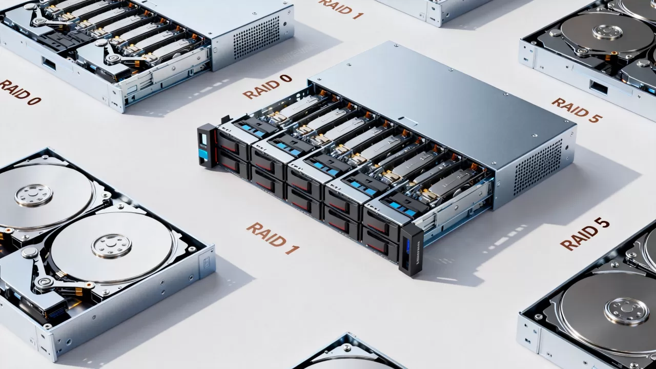 磁盘阵列级别怎么选,数据重要性决定RAID几? 磁盘阵列级别怎么选,数据重要性决定RAID几?