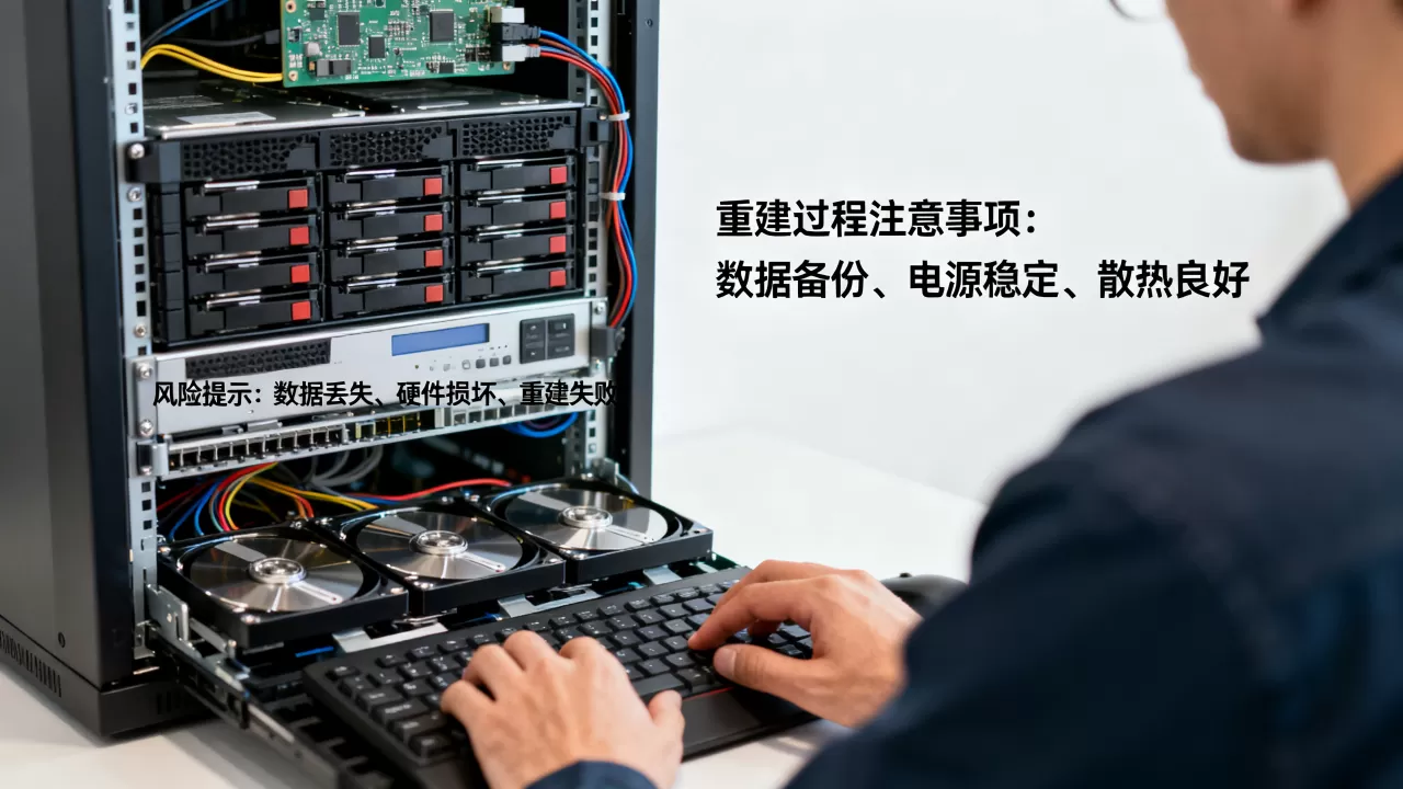 磁盘阵列重建过程需要注意什么,磁盘阵列重建风险有哪些 磁盘阵列重建过程需要注意什么,磁盘阵列重建风险有哪些