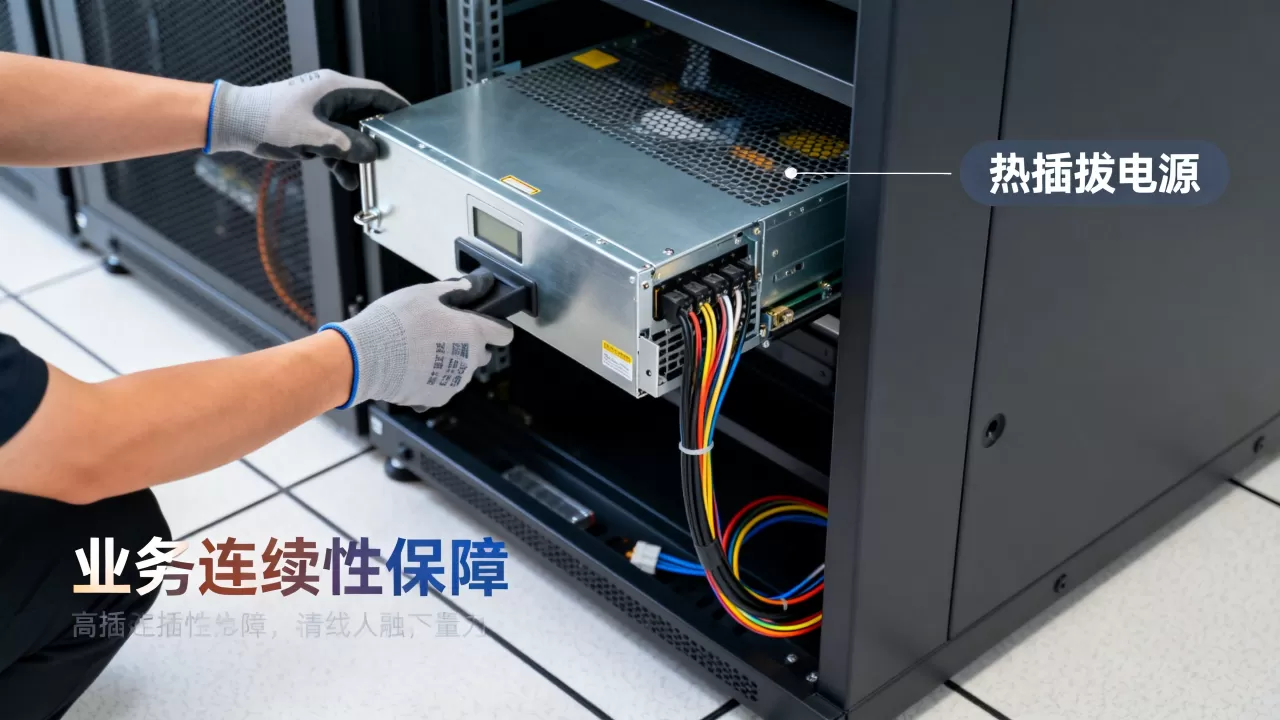 热插拔电源在运维中有哪些实际价值?如何保障业务连续性 热插拔电源在运维中有哪些实际价值?如何保障业务连续性