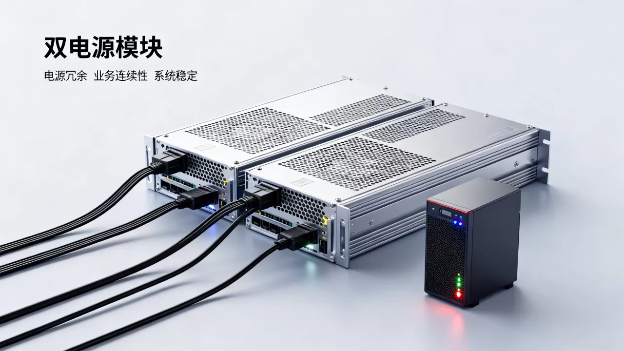 双电源模块对业务连续性有何作用,电源冗余如何保障系统稳定运行 双电源模块对业务连续性有何作用,电源冗余如何保障系统稳定运行