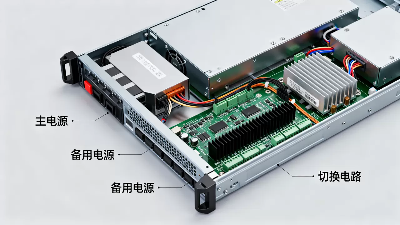 服务器冗余电源怎么工作,冗余电源切换会断电吗? 服务器冗余电源怎么工作,冗余电源切换会断电吗?