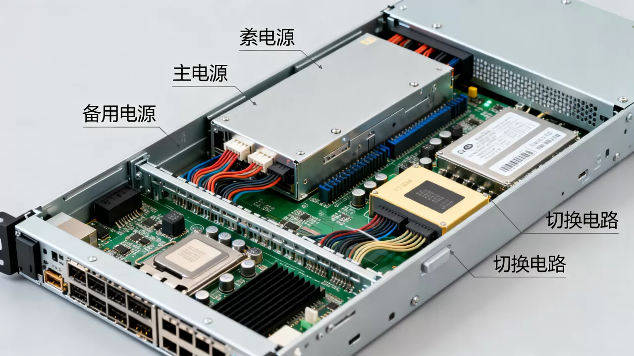 服务器冗余电源怎么工作,冗余电源切换会断电吗? 服务器冗余电源怎么工作,冗余电源切换会断电吗?