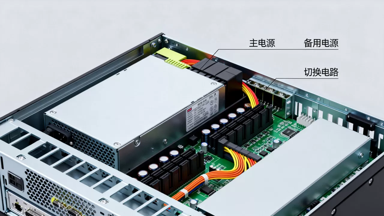 服务器冗余电源怎么工作,冗余电源切换会断电吗? 服务器冗余电源怎么工作,冗余电源切换会断电吗?