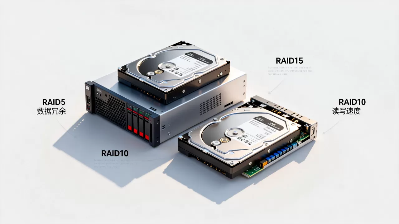 磁盘阵列5与10级别如何按业务选择,RAID5和RAID10哪个更合适? 磁盘阵列5与10级别如何按业务选择,RAID5和RAID10哪个更合适?