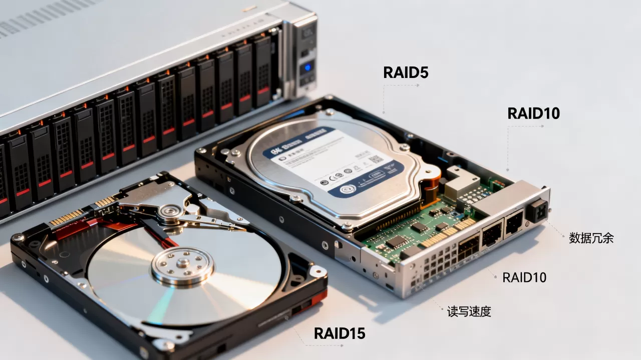 磁盘阵列5与10级别如何按业务选择,RAID5和RAID10哪个更合适? 磁盘阵列5与10级别如何按业务选择,RAID5和RAID10哪个更合适?