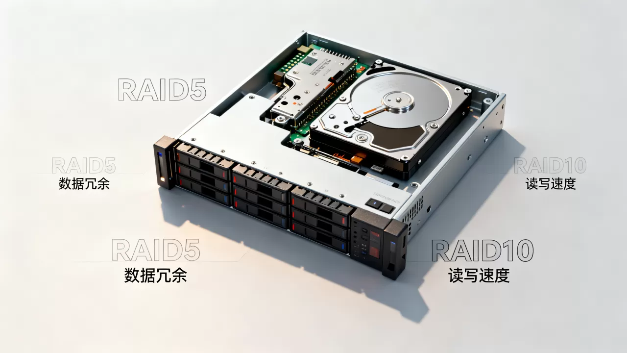磁盘阵列5与10级别如何按业务选择,RAID5和RAID10哪个更合适? 磁盘阵列5与10级别如何按业务选择,RAID5和RAID10哪个更合适?