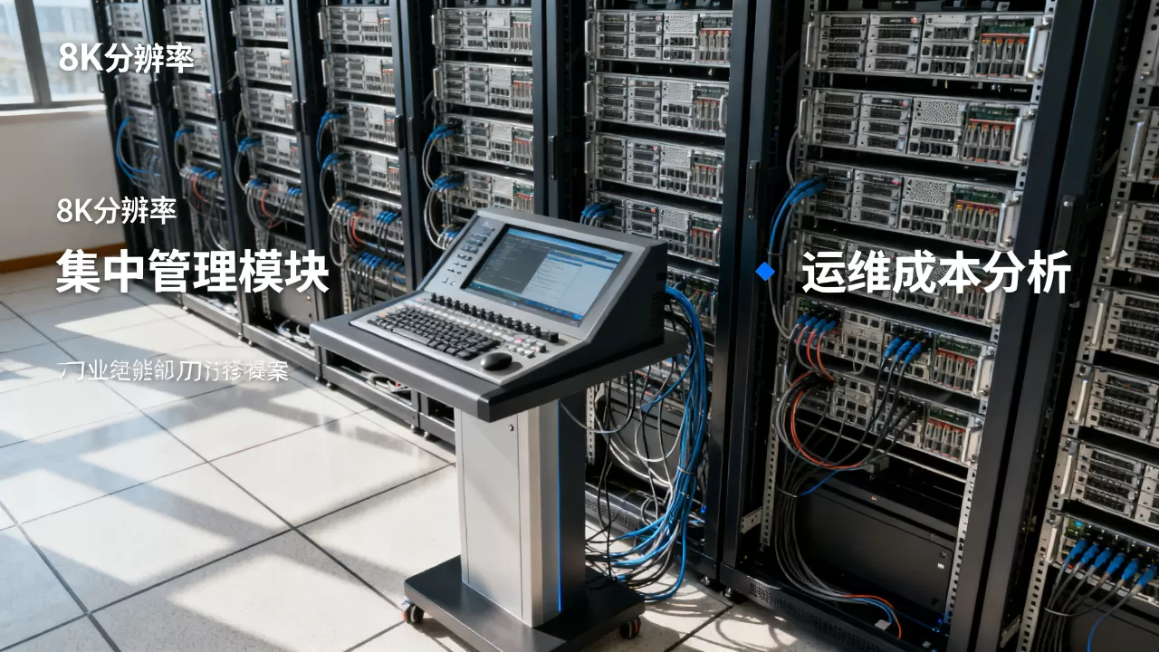 刀片服务器架构的集中管理优势有哪些？如何降低运维成本