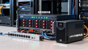 高密度服务器对供电有什么要求，机房供电配置方案