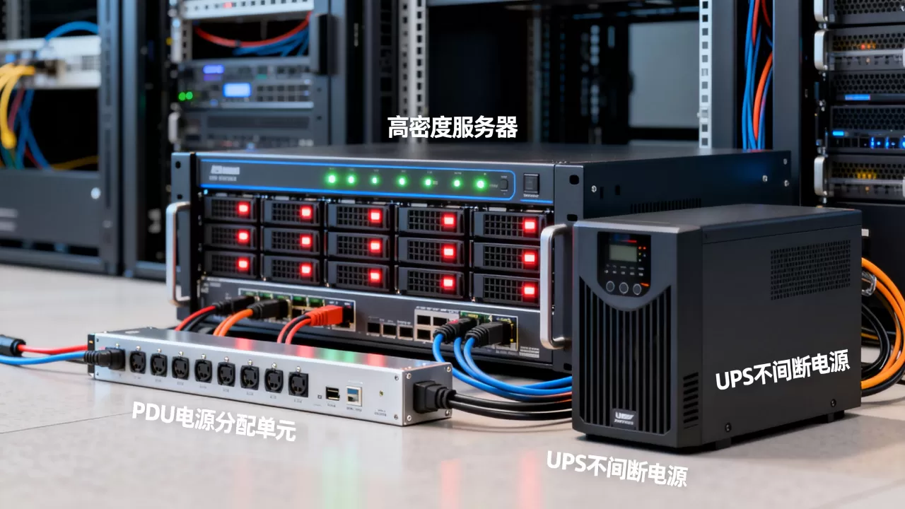 高密度服务器对供电有什么要求，机房供电配置方案