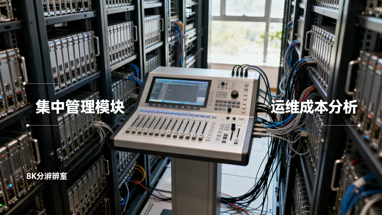 刀片服务器架构的集中管理优势有哪些？如何降低运维成本