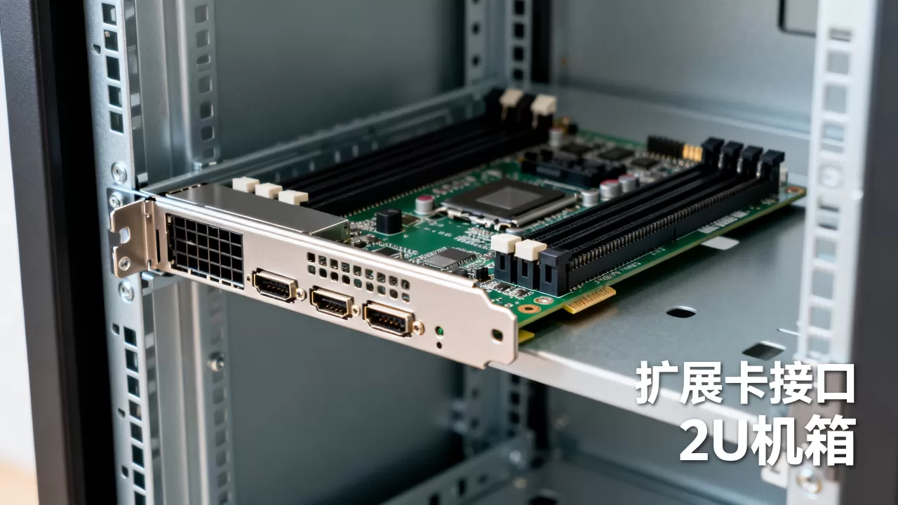 2U机型为什么更适合去加装扩展卡，2U服务器扩展卡安装有哪些优势