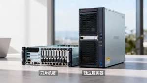 刀片机箱与独立服务器怎么选择，性价比高的服务器方案推荐？