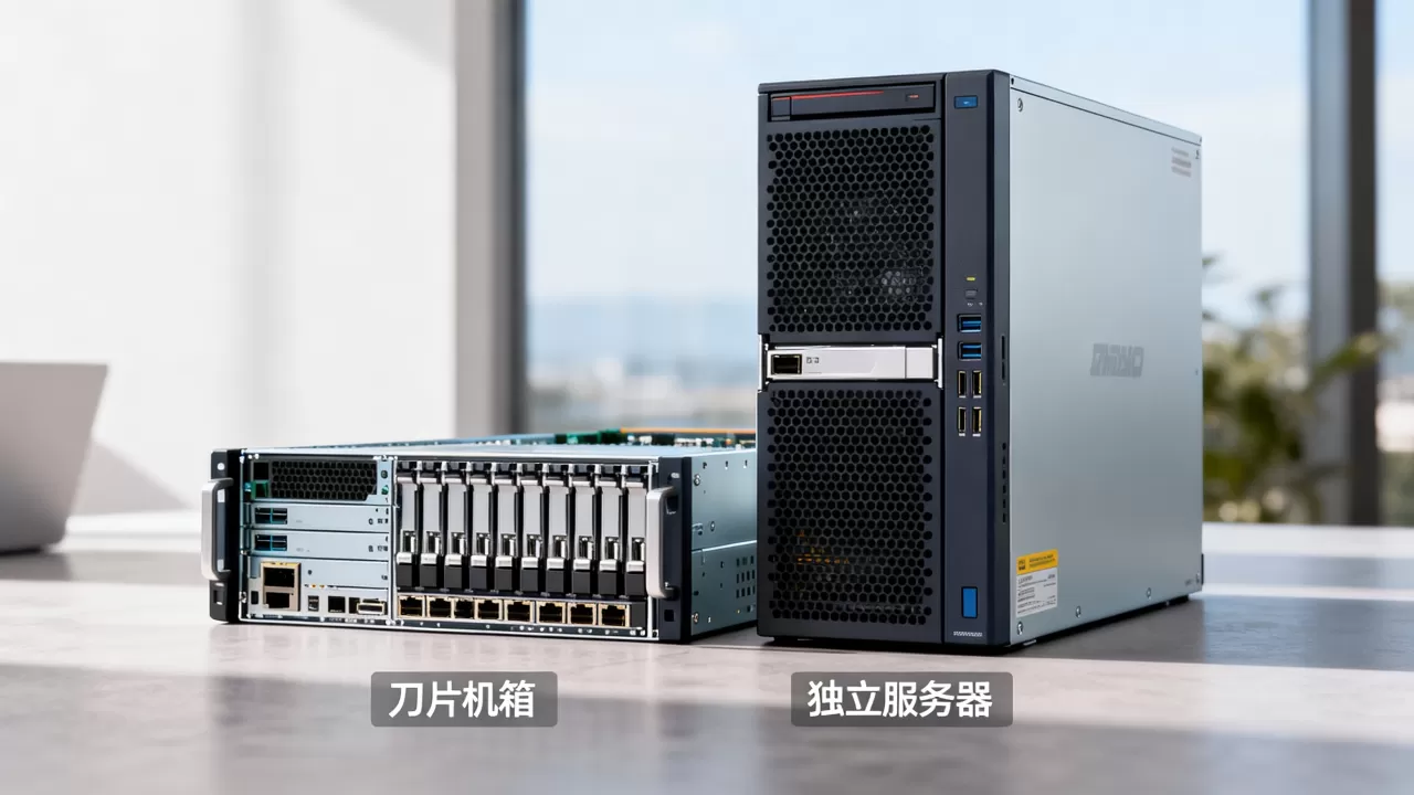 刀片机箱与独立服务器怎么选择，性价比高的服务器方案推荐？