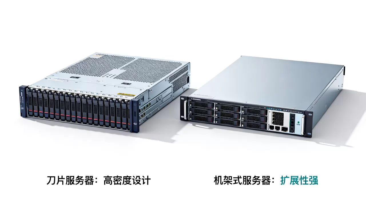 刀片服务器与机架式服务器区别在哪，哪种性价比更高？