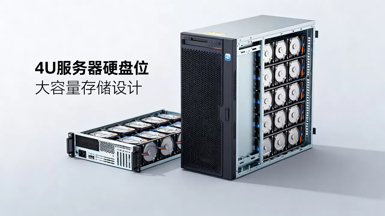 为什么4U服务器适合大容量存储需求？4U服务器能装多少硬盘？