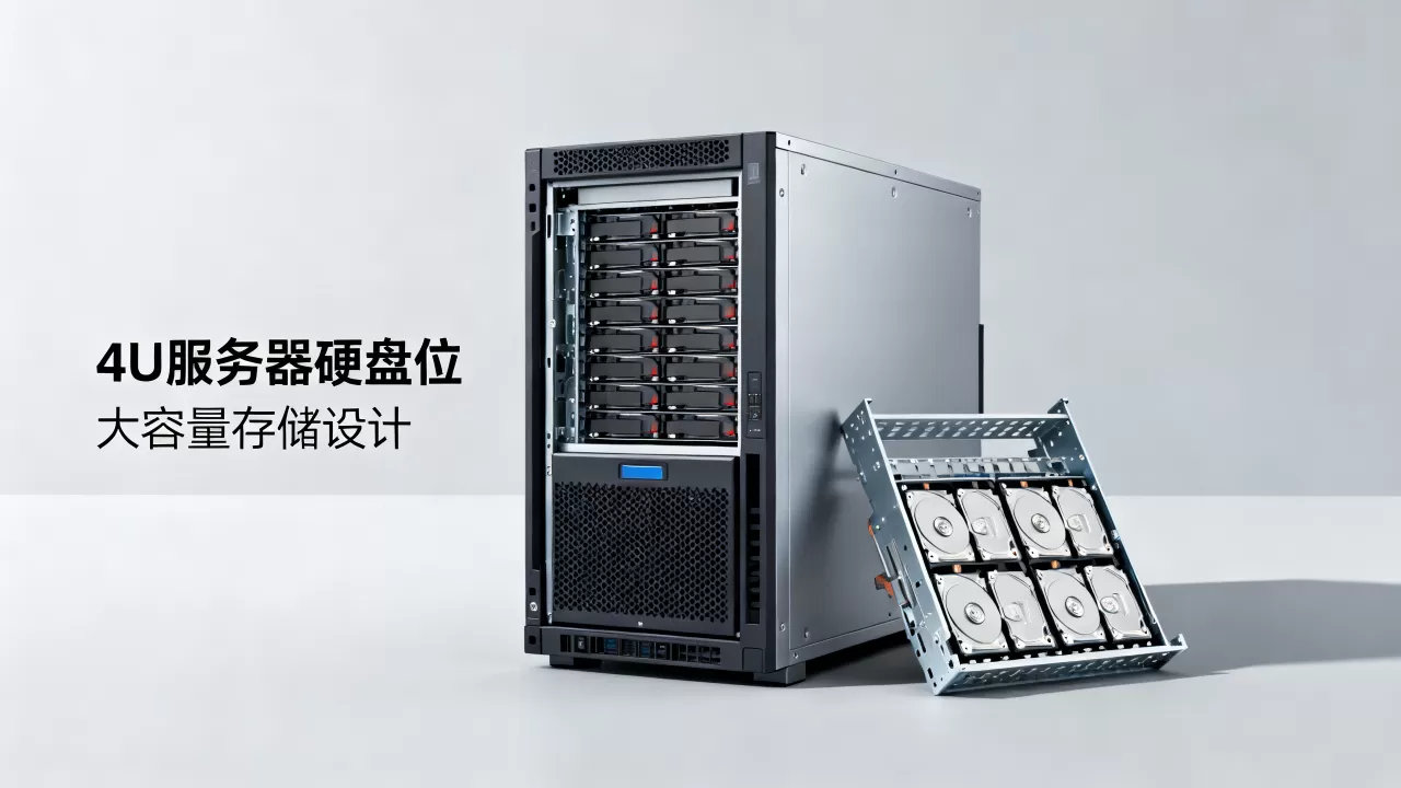 为什么4U服务器适合大容量存储需求？4U服务器能装多少硬盘？
