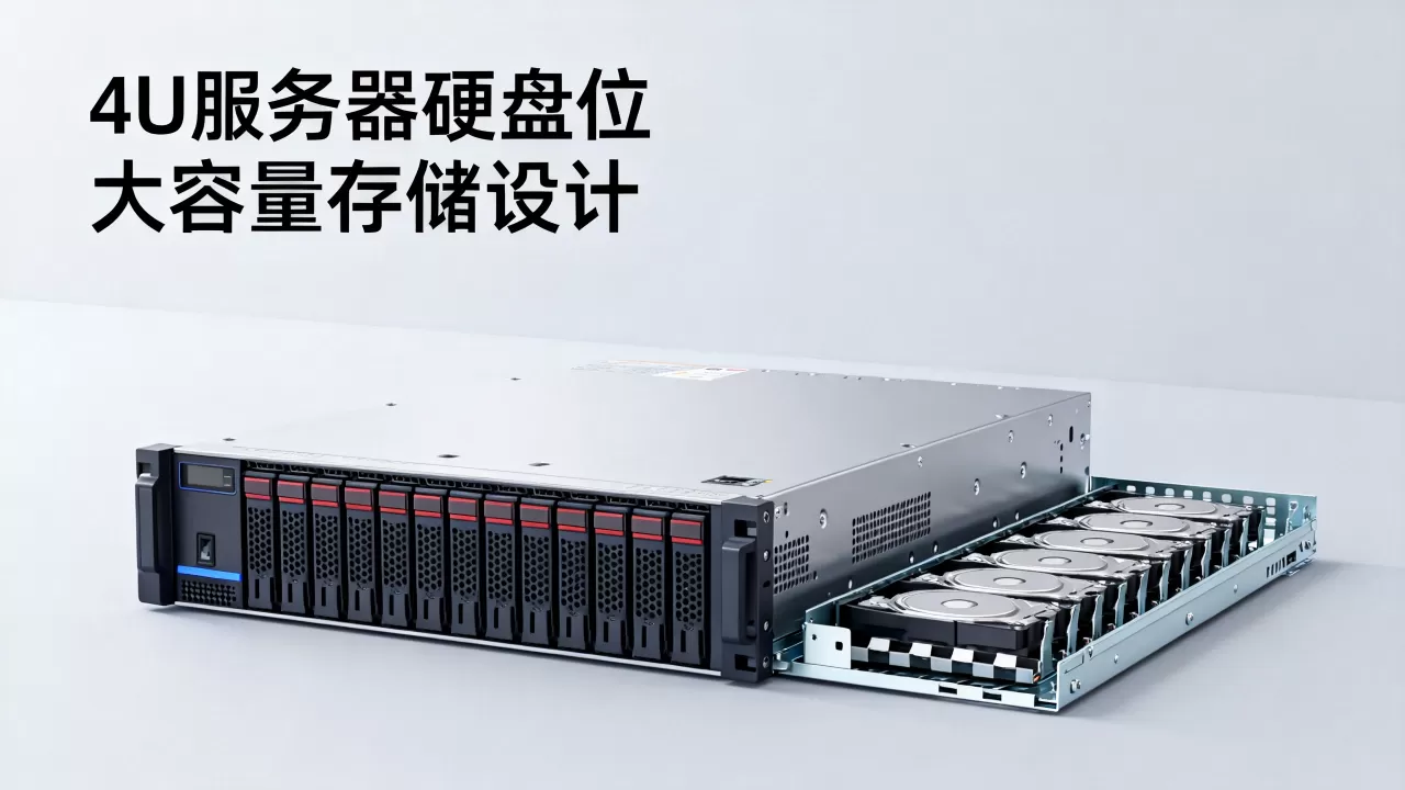 为什么4U服务器适合大容量存储需求？4U服务器能装多少硬盘？