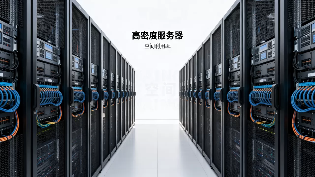 高密度服务器如何提升机房空间利用率，节省机房空间有哪些好方法？