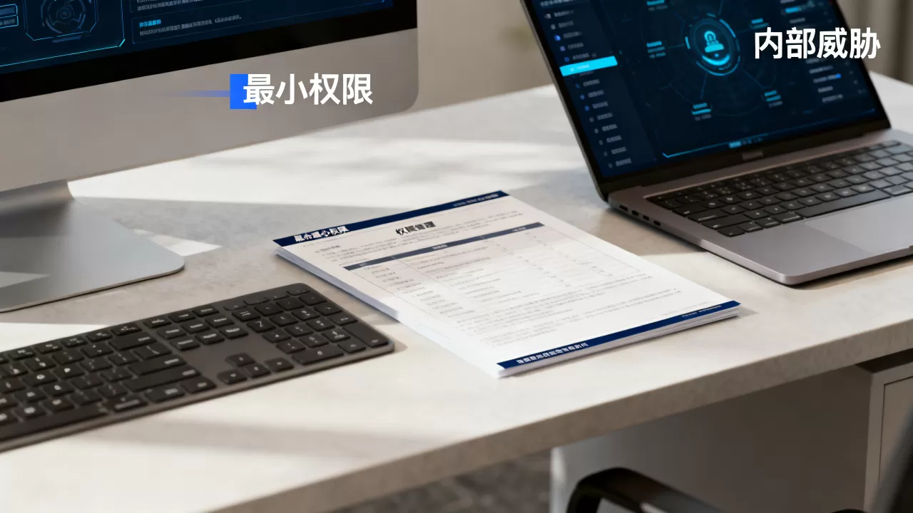 最小权限能否降低内部威胁的影响 最小权限能否降低内部威胁的影响