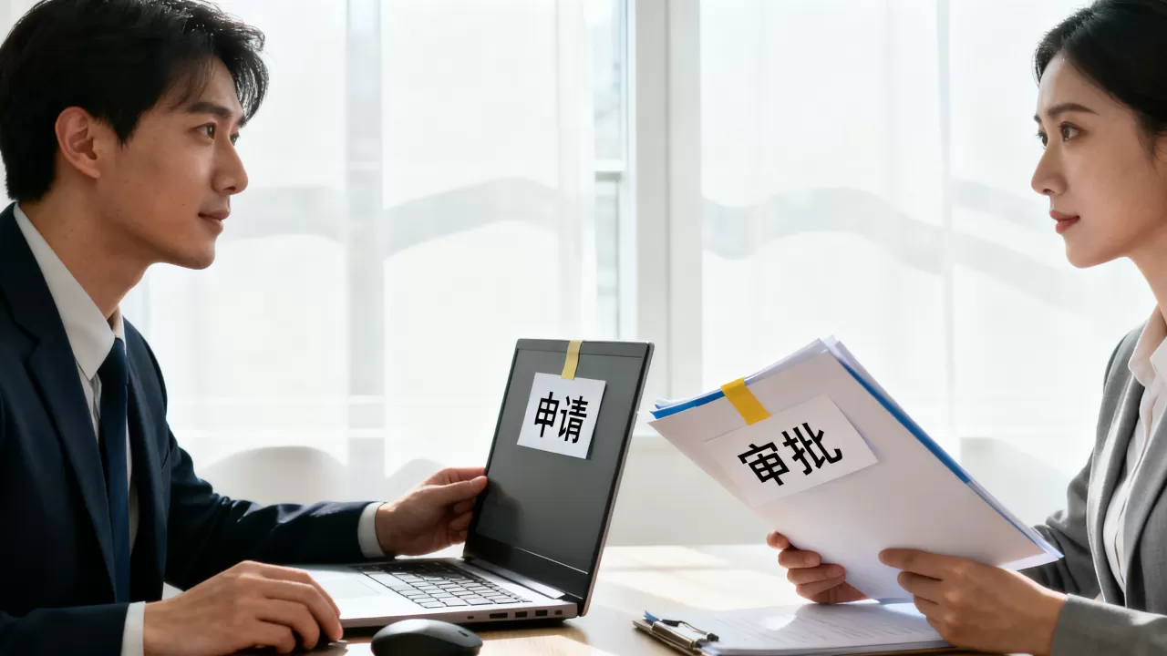 权限申请和审批应由不同人来完成 权限申请和审批应由不同人来完成