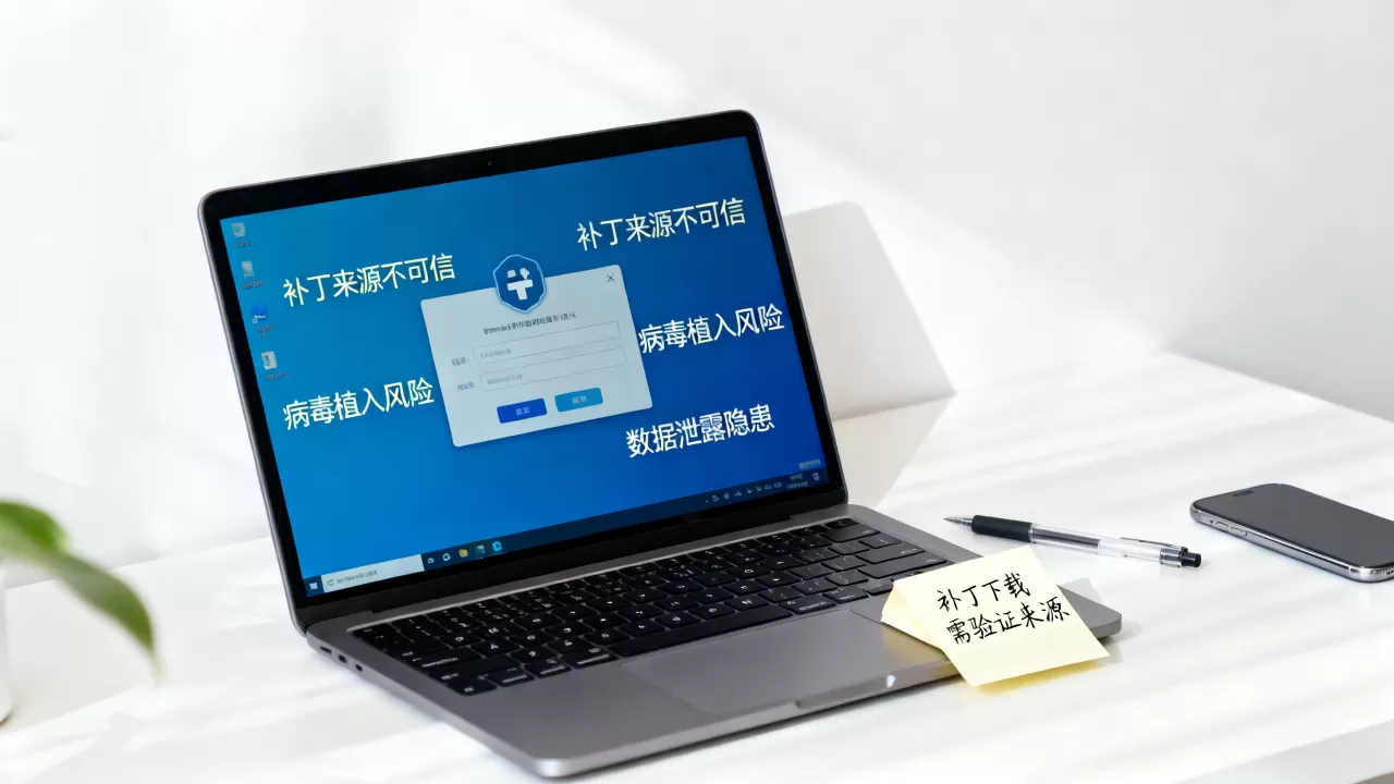 补丁来源不可信会带来哪些安全风险？补丁下载安全吗