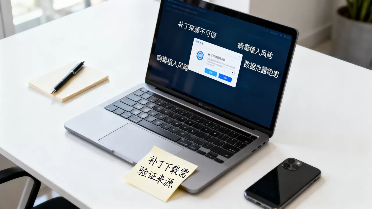补丁来源不可信会带来哪些安全风险？补丁下载安全吗