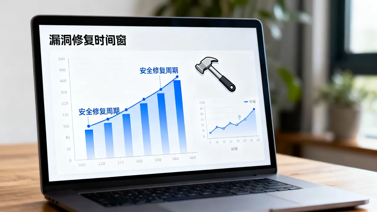 漏洞披露后多久修复最安全?漏洞修复时间窗如何控制 漏洞披露后多久修复最安全?漏洞修复时间窗如何控制