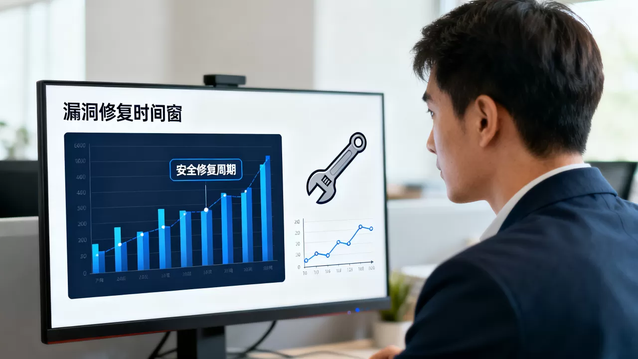 漏洞披露后多久修复最安全?漏洞修复时间窗如何控制 漏洞披露后多久修复最安全?漏洞修复时间窗如何控制
