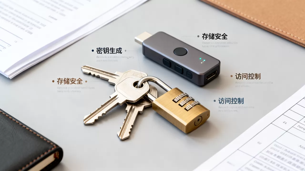 密评常见不合规项为何多集中在密钥环节，密钥管理问题有哪些？
