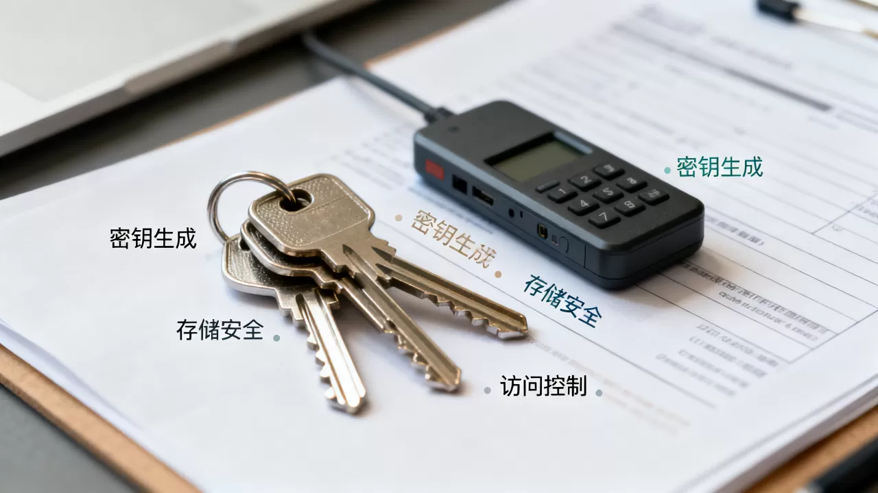 密评常见不合规项为何多集中在密钥环节，密钥管理问题有哪些？