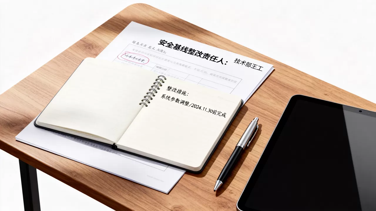 安全基线的偏离项要有人负责整改吗,如何落实整改责任? 安全基线的偏离项要有人负责整改吗,如何落实整改责任?
