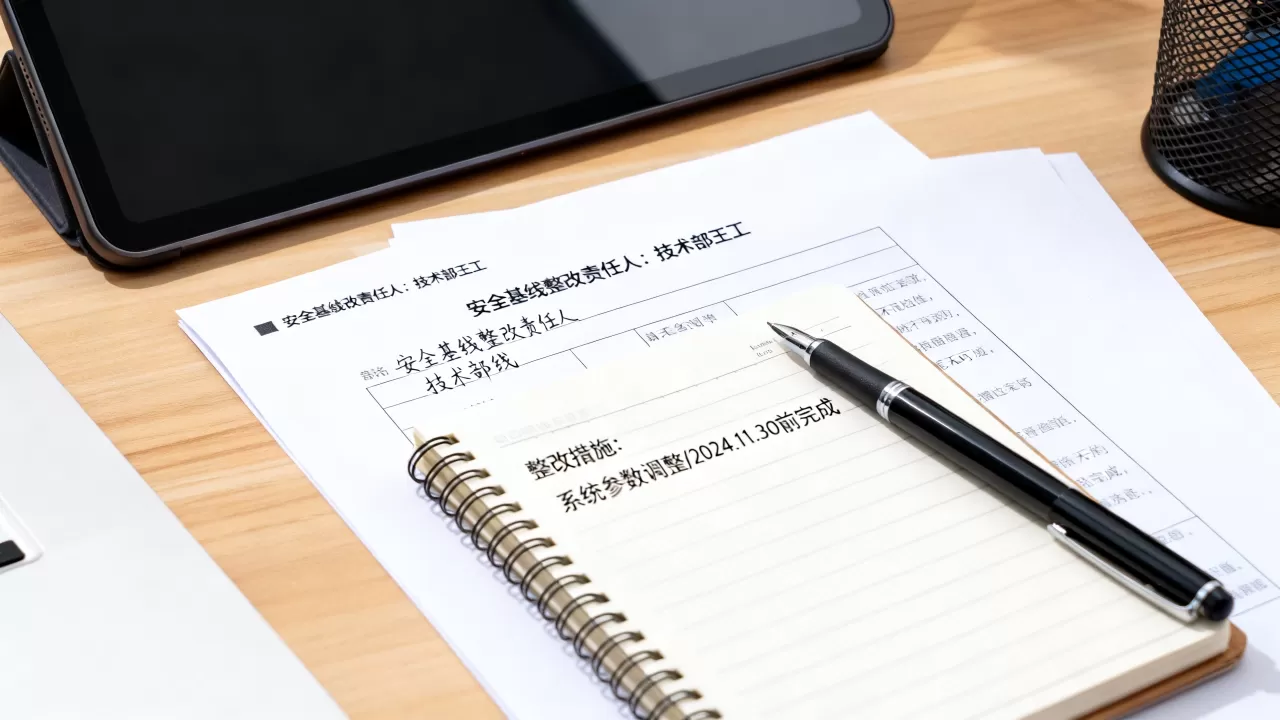 安全基线的偏离项要有人负责整改吗,如何落实整改责任? 安全基线的偏离项要有人负责整改吗,如何落实整改责任?