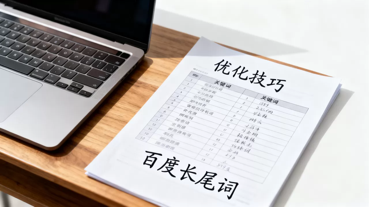 优化技巧是什么，百度长尾词怎么选