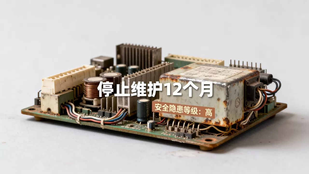 老旧组件停止维护后风险会逐步升高吗,安全隐患有多大? 老旧组件停止维护后风险会逐步升高吗,安全隐患有多大?