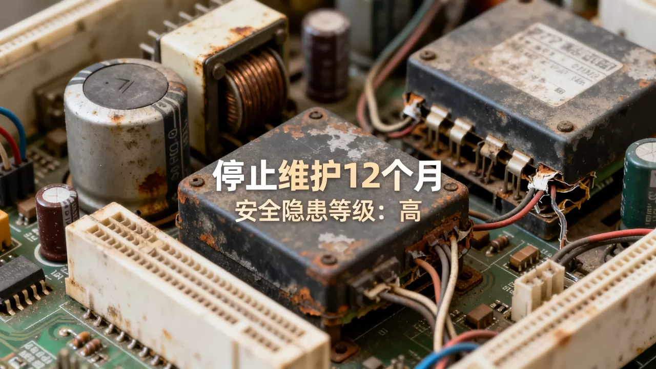 老旧组件停止维护后风险会逐步升高吗,安全隐患有多大? 老旧组件停止维护后风险会逐步升高吗,安全隐患有多大?