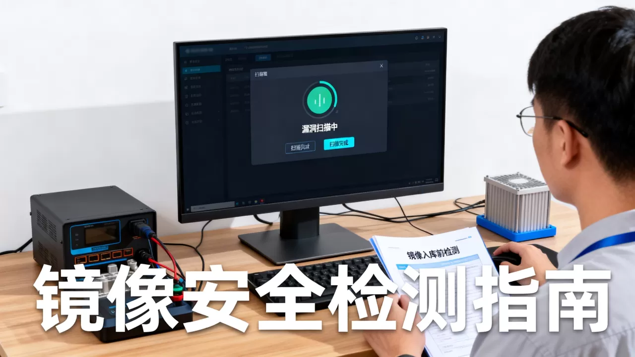 容器镜像入库前要做漏洞扫描吗,漏洞扫描怎么做? 容器镜像入库前要做漏洞扫描吗,漏洞扫描怎么做?
