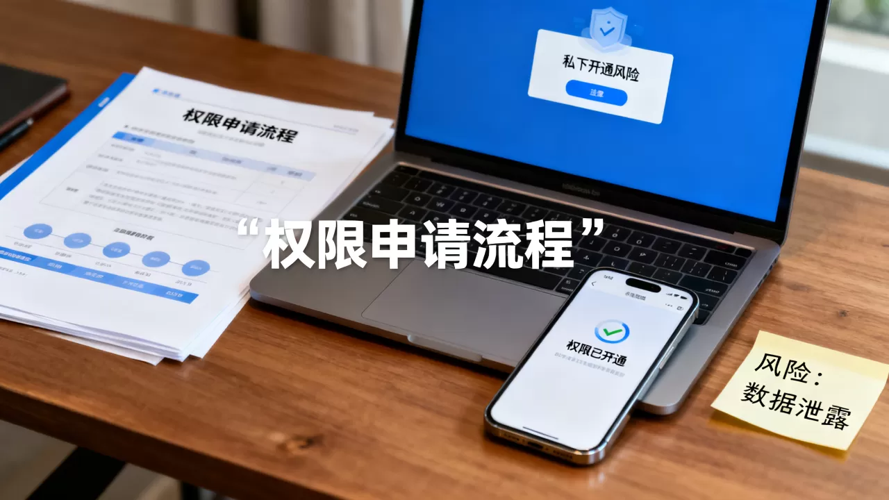 权限申请必须走流程吗?私下开通有何风险? 权限申请必须走流程吗?私下开通有何风险?
