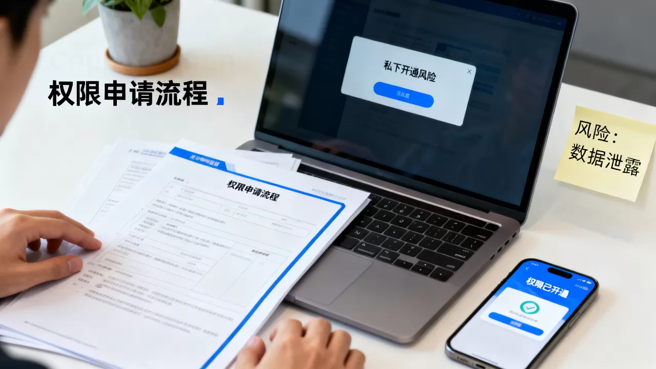 权限申请必须走流程吗?私下开通有何风险? 权限申请必须走流程吗?私下开通有何风险?