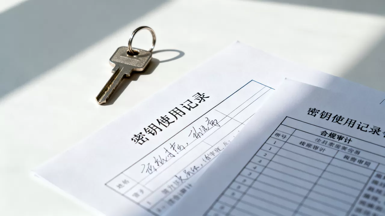 密钥使用过程留痕是合规审计的基础 密钥使用过程留痕是合规审计的基础