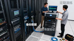 备份恢复演练为什么要定期做才能验证可用？备份恢复演练多久做一次好