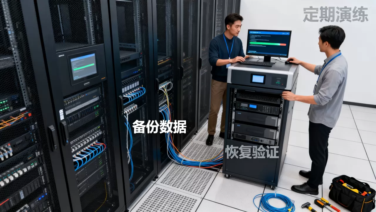 备份恢复演练为什么要定期做才能验证可用?备份恢复演练多久做一次好 备份恢复演练为什么要定期做才能验证可用?备份恢复演练多久做一次好