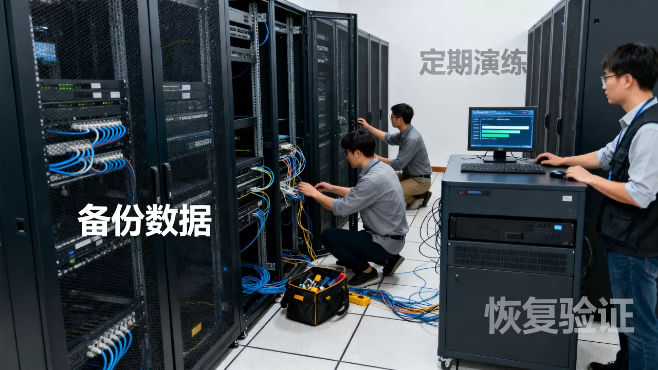 备份恢复演练为什么要定期做才能验证可用?备份恢复演练多久做一次好 备份恢复演练为什么要定期做才能验证可用?备份恢复演练多久做一次好