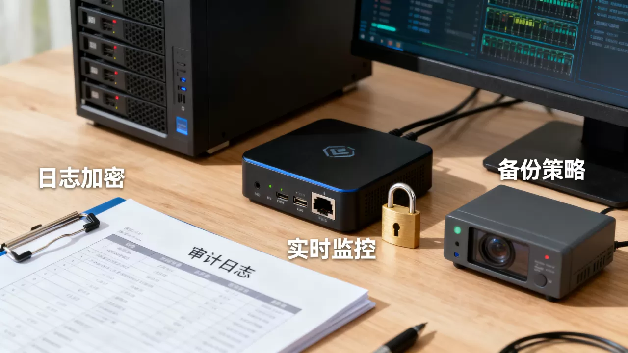 审计日志如何防止被篡改和提前清理？日志安全防护技巧