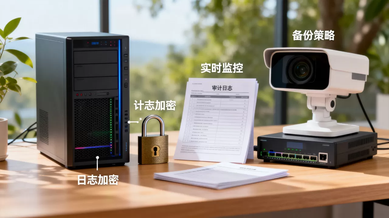 审计日志如何防止被篡改和提前清理？日志安全防护技巧