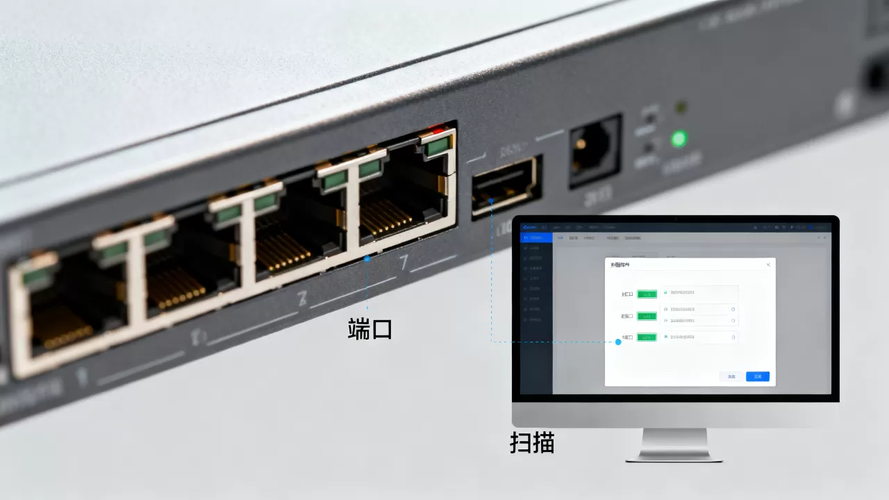 关闭不必要的端口可减少被扫描的面吗，为什么？