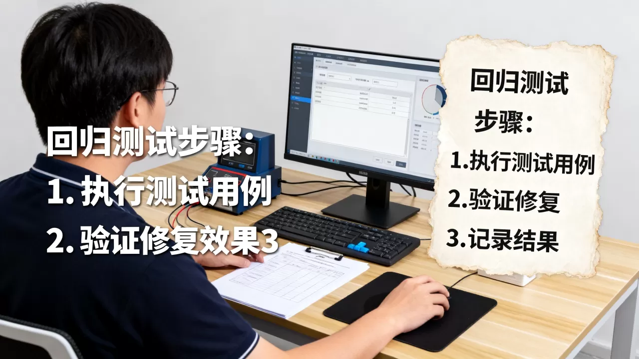 漏洞修复后要做回归确认避免再次复发，如何有效进行回归测试？