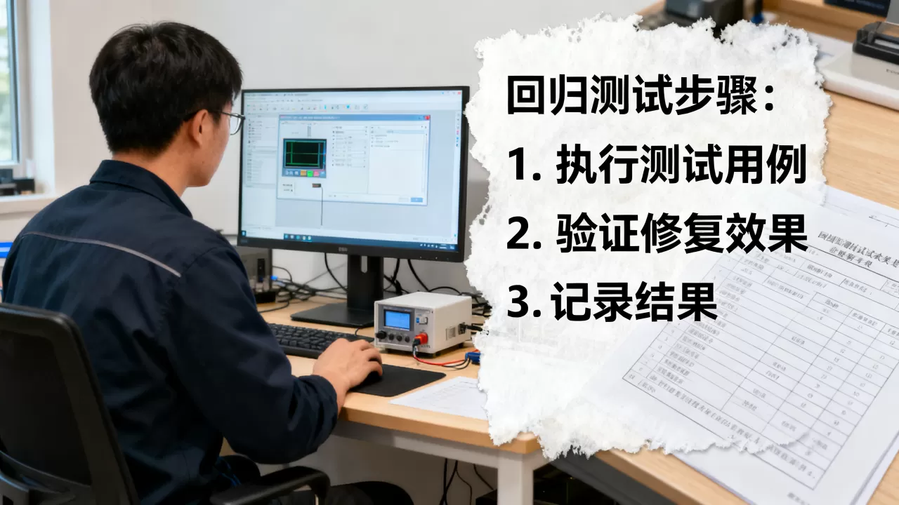漏洞修复后要做回归确认避免再次复发，如何有效进行回归测试？
